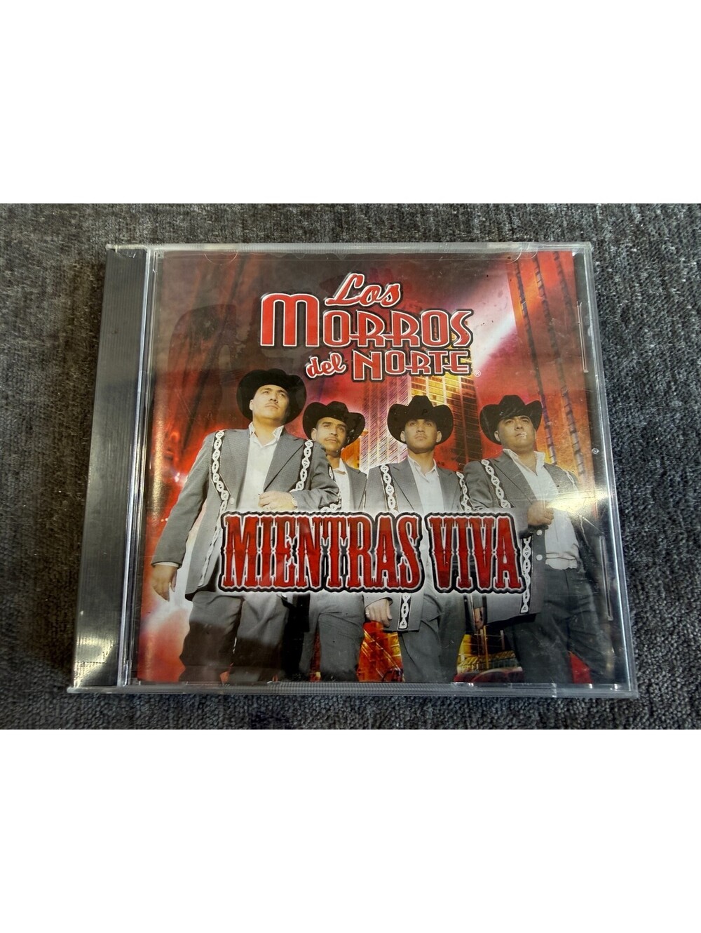 Los Morros Del Norte - Mientras Viva CD (2006 Disa / Universal) Norteño